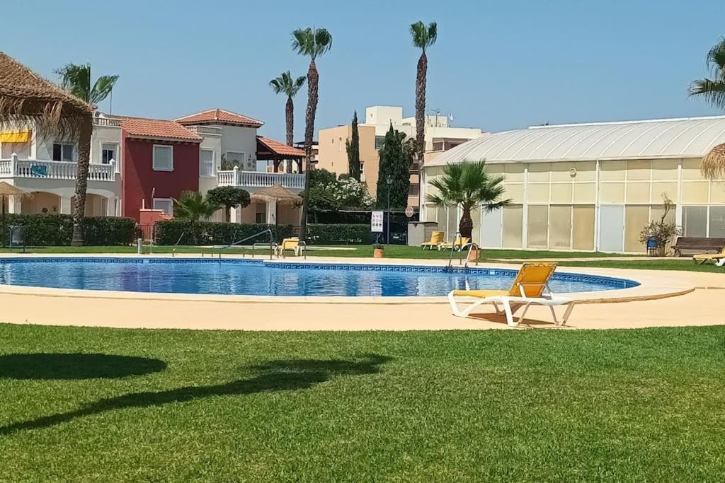 Encantador Relajante Naturista Torremar Vera Playa Exterior photo