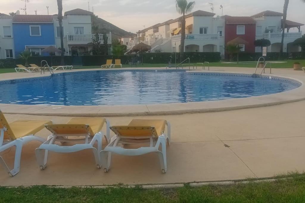 Encantador Relajante Naturista Torremar Vera Playa Exterior photo