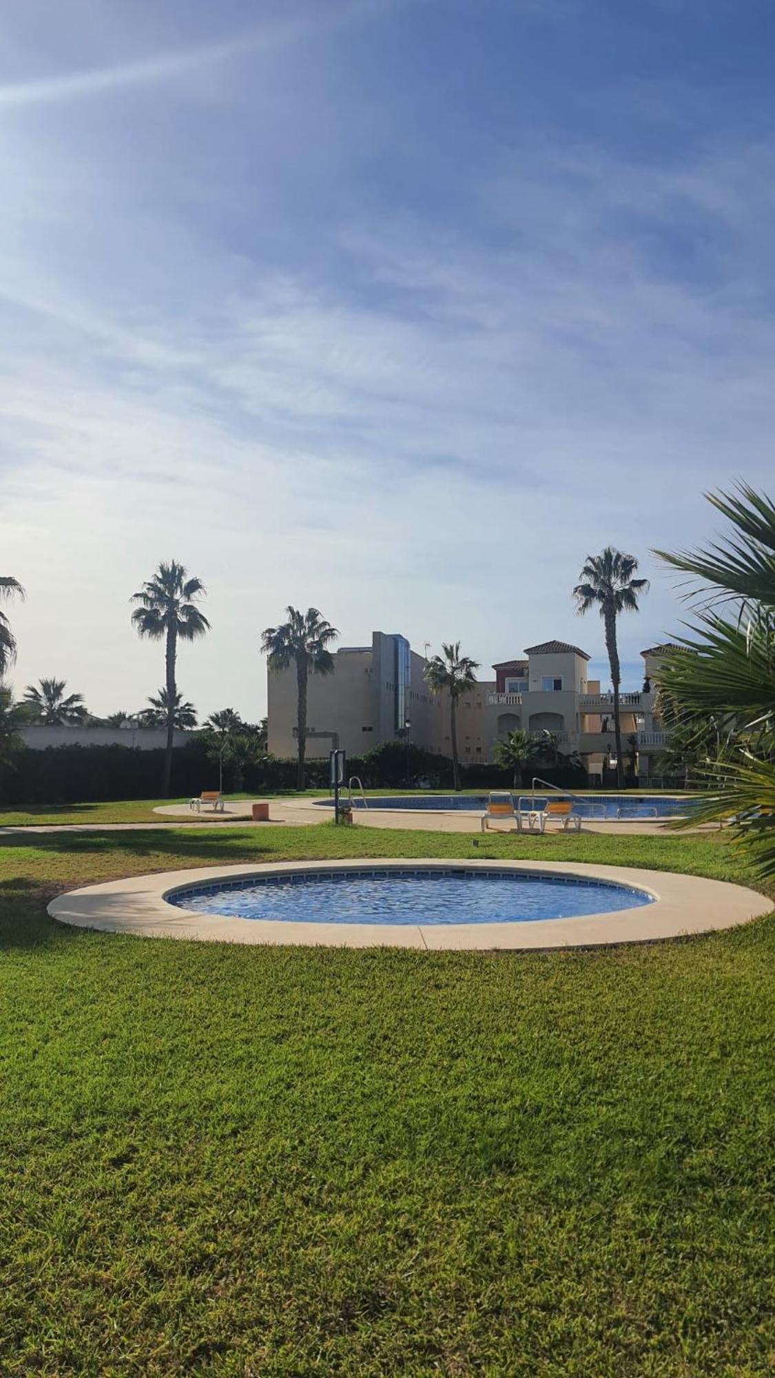 Encantador Relajante Naturista Torremar Vera Playa Exterior photo